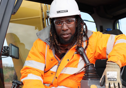 Joe Stephenson’s Journey into the construction Industry